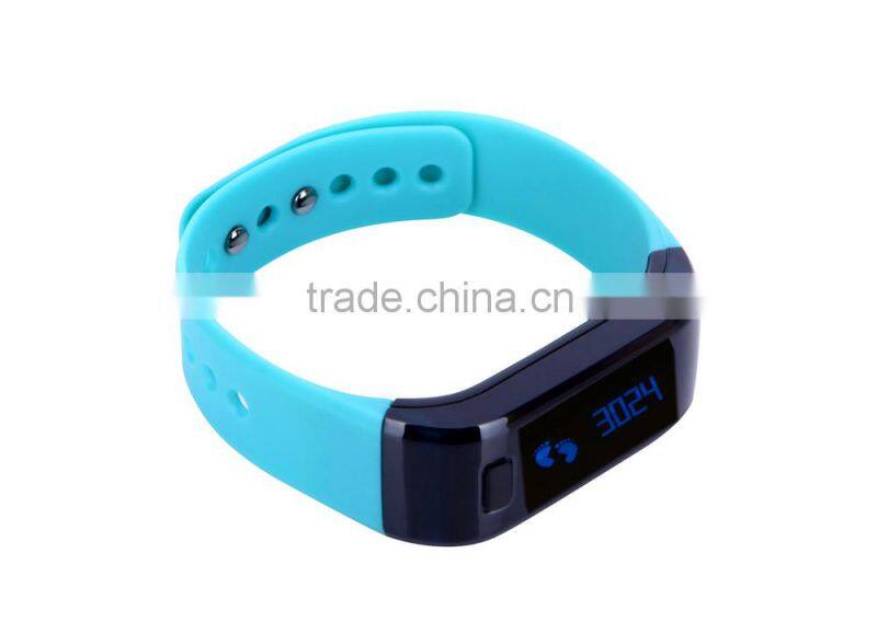 2015 new arrival stainless steel intelligent bluetooth cicret smart bracelet with health sleep monitoring and pedometer