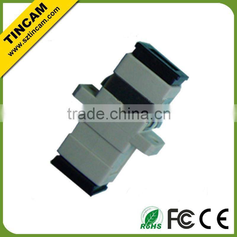 simplex/duplex fiber optic adapter for FTTH