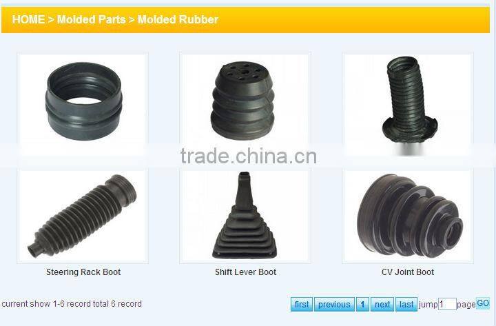 Auto Molded Rubber&Plastic Parts