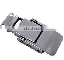 metal clasp lock, spring loaded latch,spring toggle latch lock