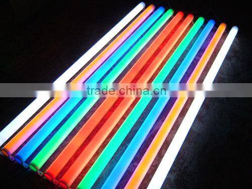 High quality 9W T8 round led glass tube light