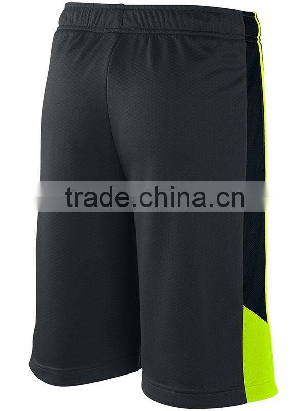 cheap design polyester tennis shorts with sublimation printing