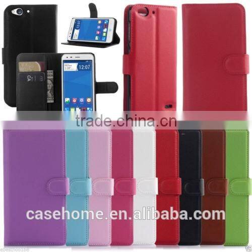 Magnetic Wallet Card PU Leather Flip Cover Case For meizu mx4