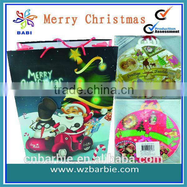 18 handcrafted gift tag Christmas mini card for Xmas