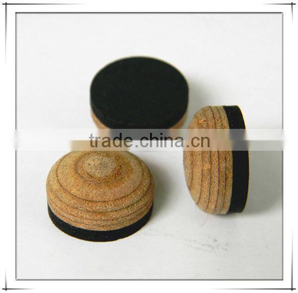 Pig Skin Leather Pool Cue Tip