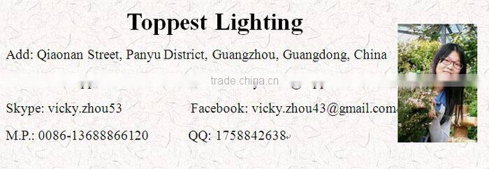 waterpoof rain cover dome for stage lighting