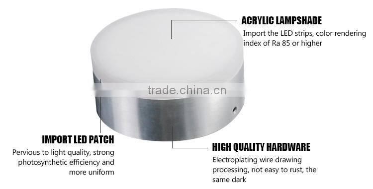 2015 Modern 10W IP 20 led recessed ceiling light