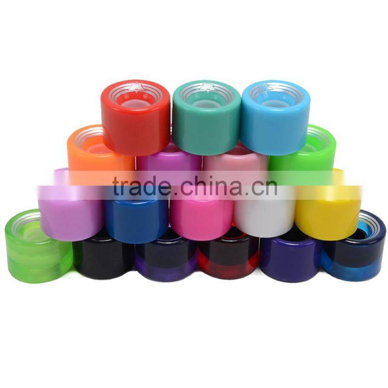high quality polyurethane skateboard wheels