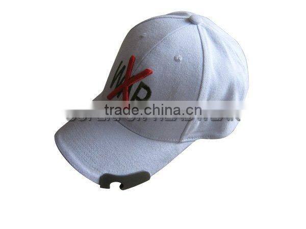 beer promotional bottle opener hats