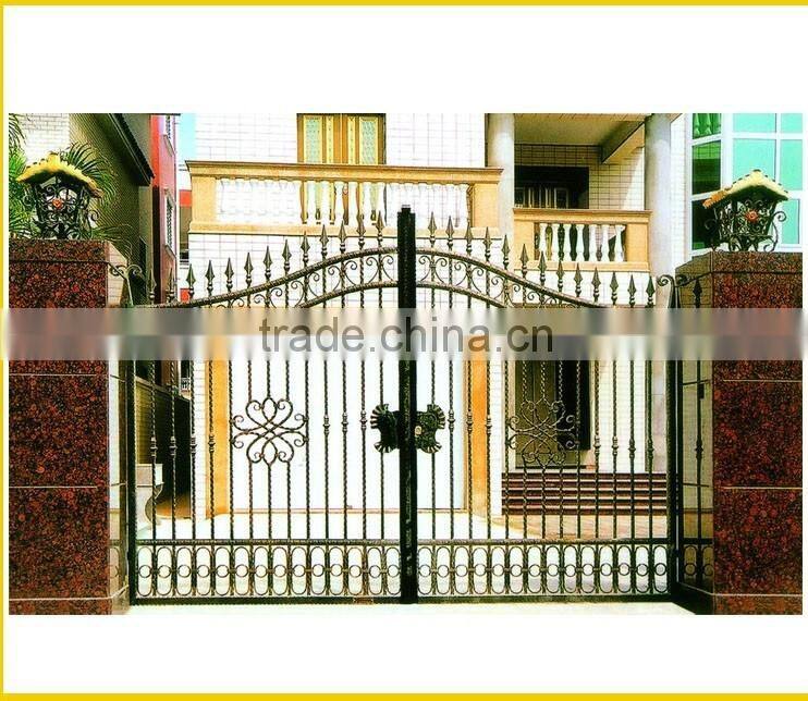 wrought iron stair railing