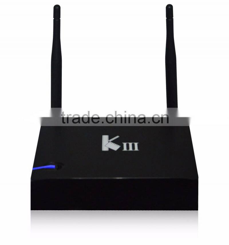 Vensmile KIII Quad Core Amlogic S905 With Android5.1 System 2G,16G Amlogic S905 tv box S905 KIII