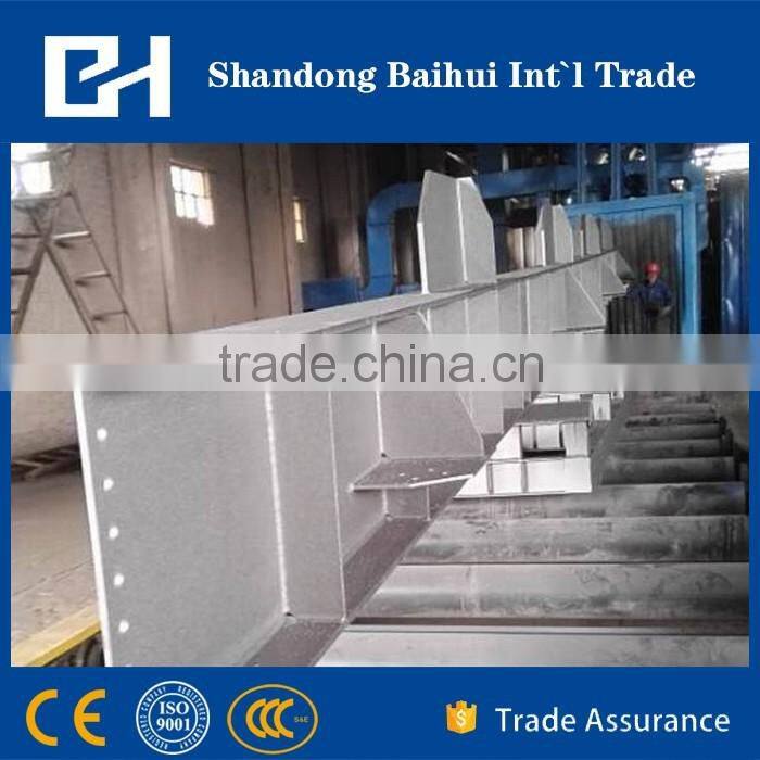 Rust remover shot blasting machine