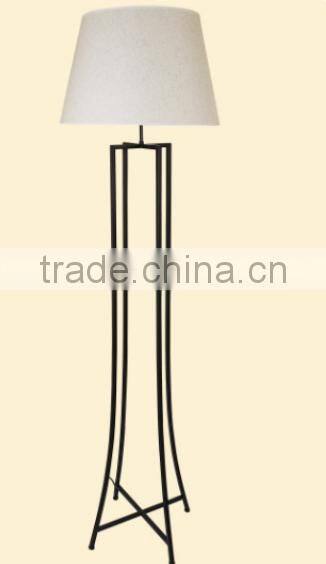 Competitive Price Modern IRON+CLOTH Energy Saving Living Room Floor Lamp RT9038