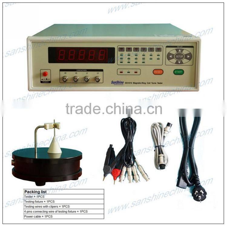 precision magnetic toroid core coil turns number detecting instruments