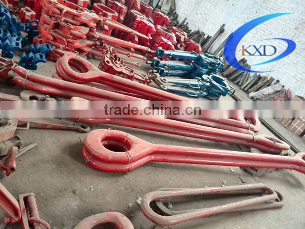 Hebei manufacturer supply lifting hook elevator links with factory price