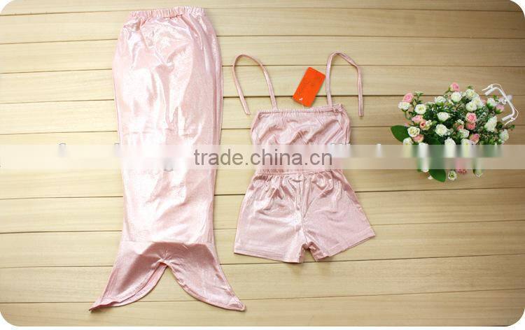 Mermaid Cosplay Sexy Young Girls Bikini Set In Stock