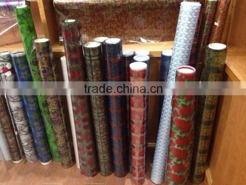 transfer film/hot stamping foil for PVC table cloth/paper/plastic
