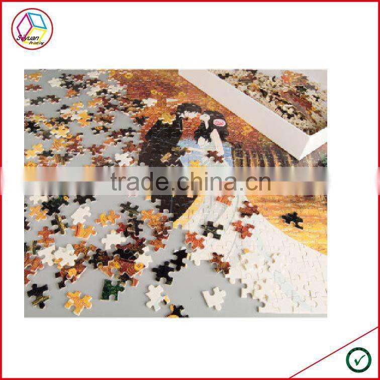 High Quality Jigsaw Puzzle 1000 Pieces