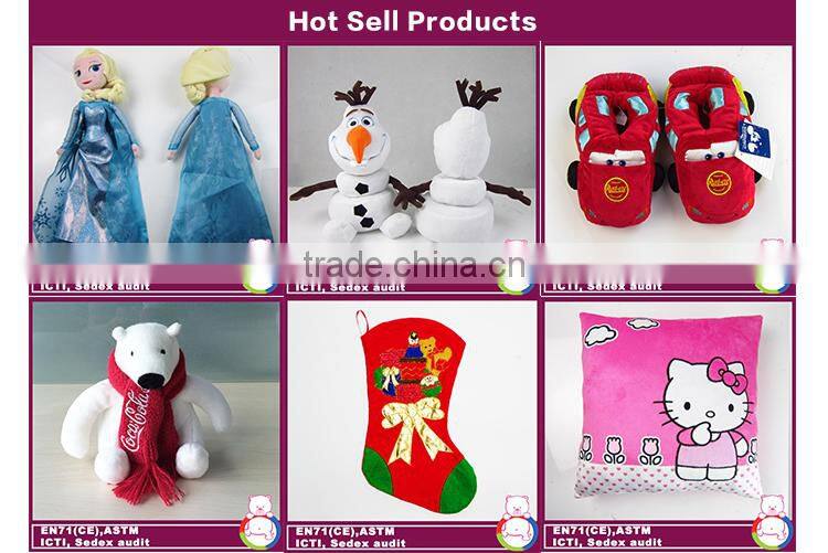 baby safe plush EN71/ASTM animal stuffed toy summer plush baby blanket/ cheap baby blanket