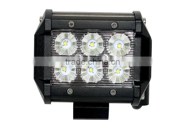 hot sale led light bar 4 inch 18watt for car driving