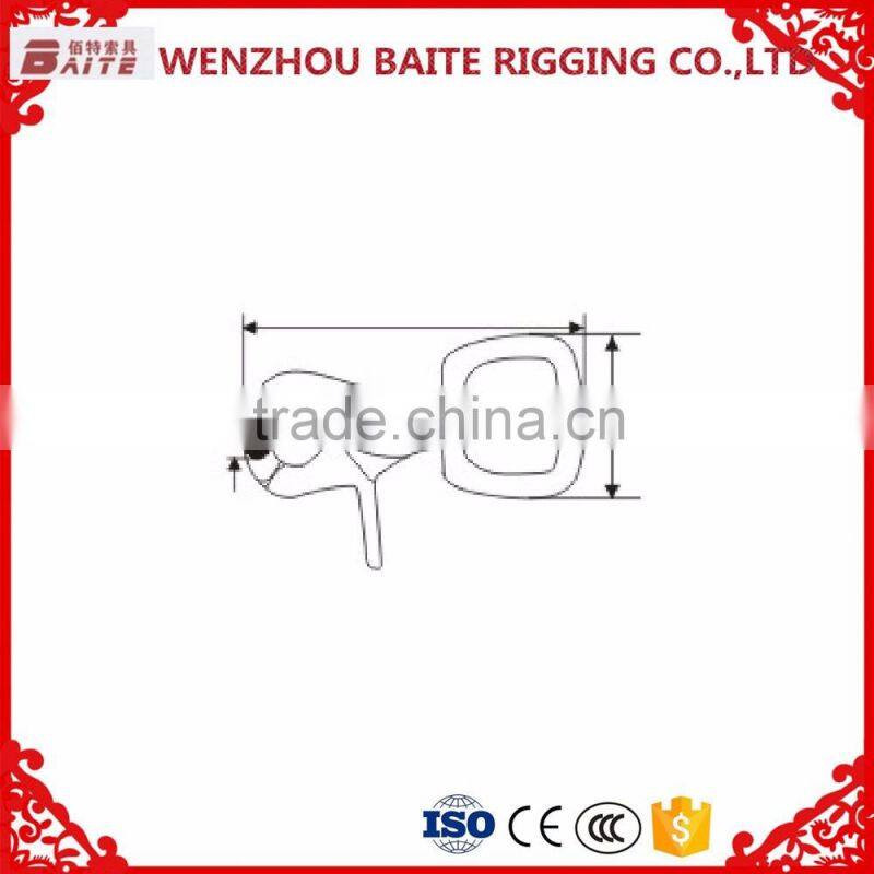 High Quality Trigger Snap Swivel Round Eye Factory Price Trigger Snap Swivel Round Eye