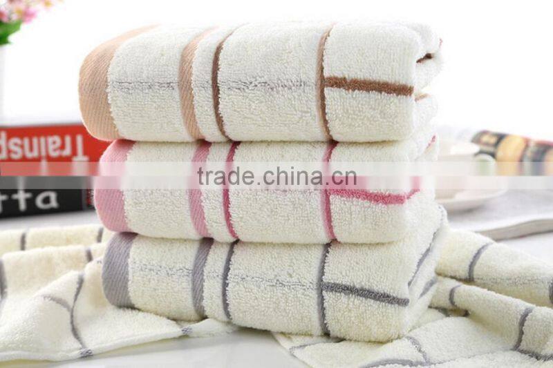 100% Pure cotton grid towel