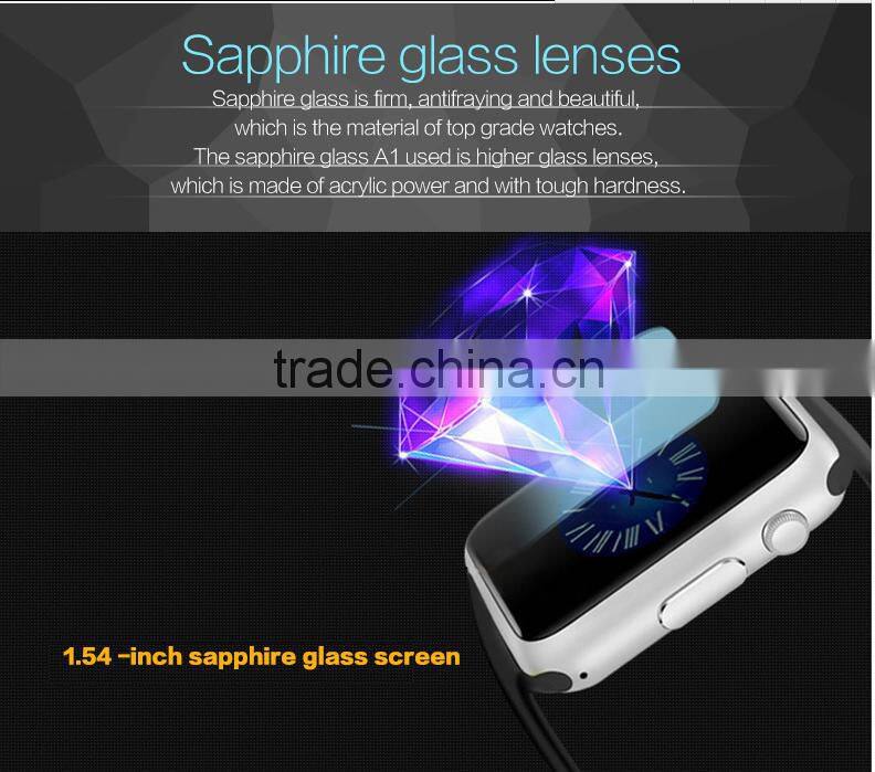 Hot sales product smart watch a1 with good quality and camera