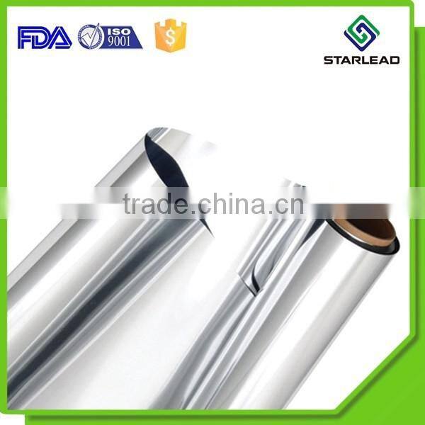 Potato Chips Packaging 25 Mic Metallized BOPP Silver MOPP Film