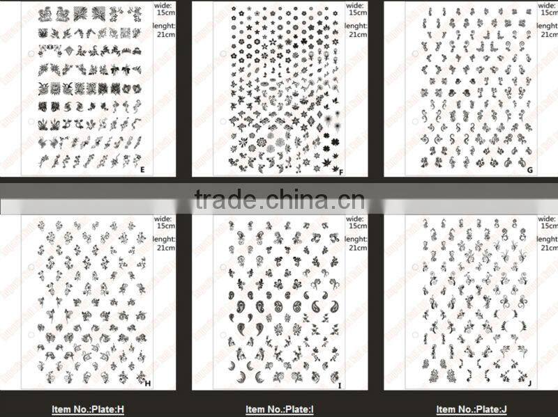 stamping nail art polish, STK series