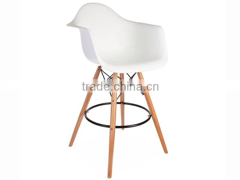 Modern furnitre plastic bar chair for night bar ,bar stools for coffee shop HYX-505-1