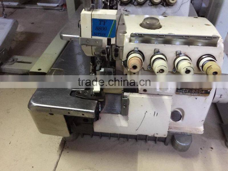 Good condition Chinese 737/747/757 chinese mixed brand Used Second Hand overlock sewing machine