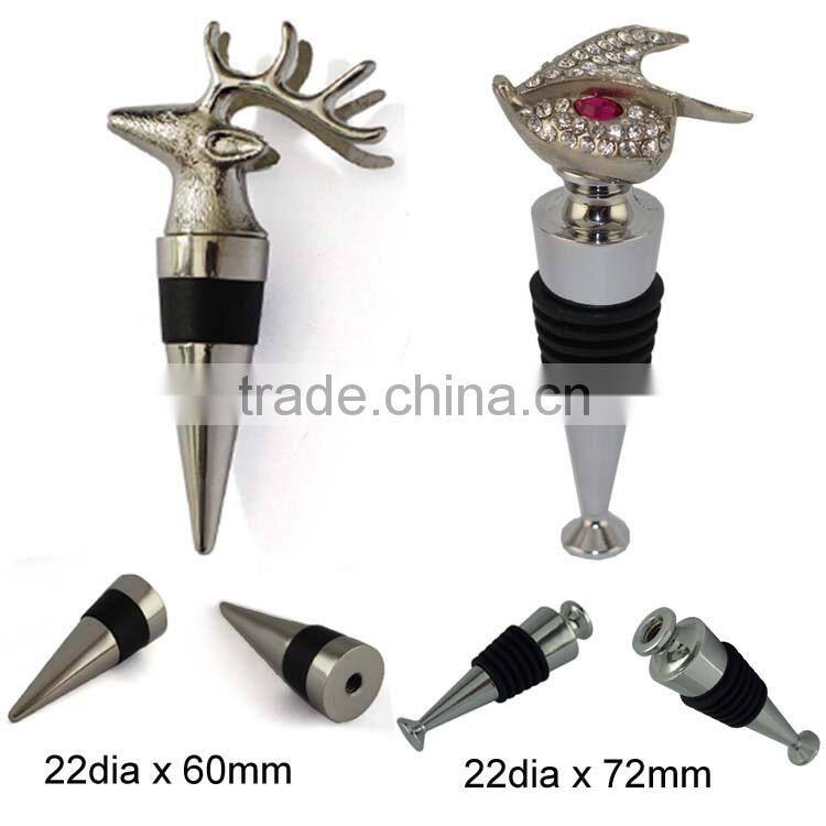 Pretty gift Cat wine champagne beer bottle stopper