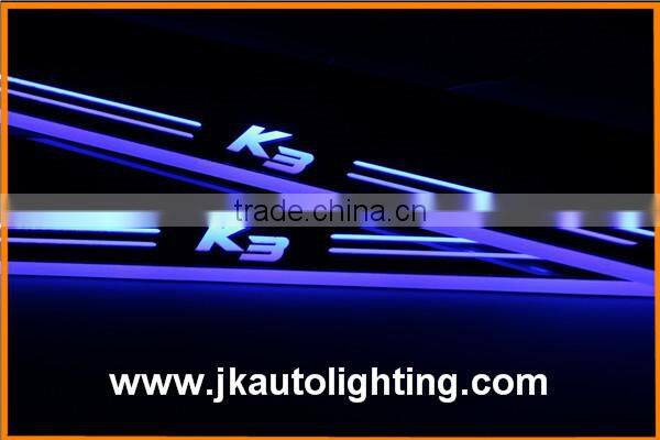 Fashionable Design LED Running Board for Kia K3 Hot Selling LED Side Step for Kia K3 2012-2014
