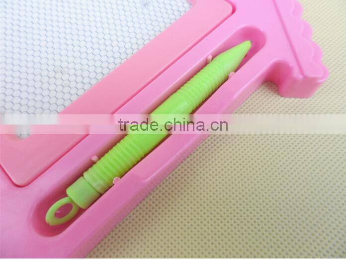 Cheering big house drawing & writing board with counter for chridren model 2018