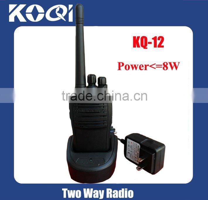 5-10KM Talk Black Two Way Radio KQ-12 amateur radio