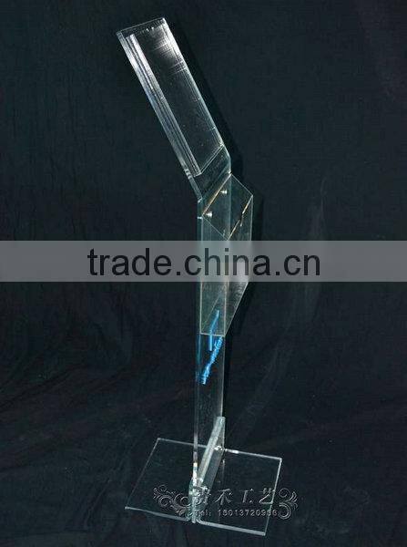 magazine display stand holder, acrylic display stand, Brochure Board