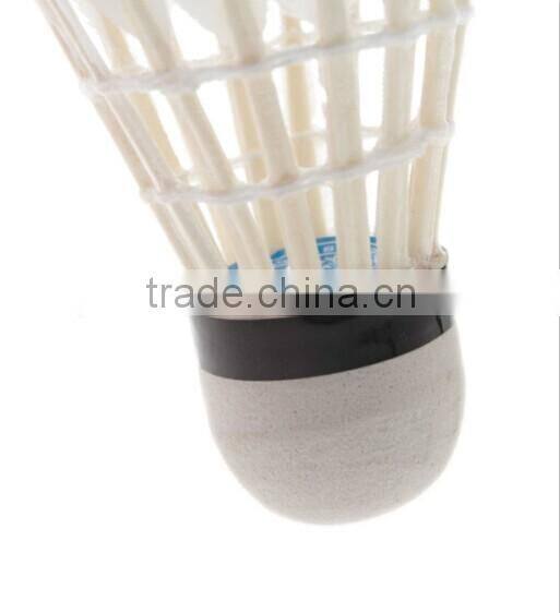 Good Quality Goose Feather Cheap Shuttlecock Badminton