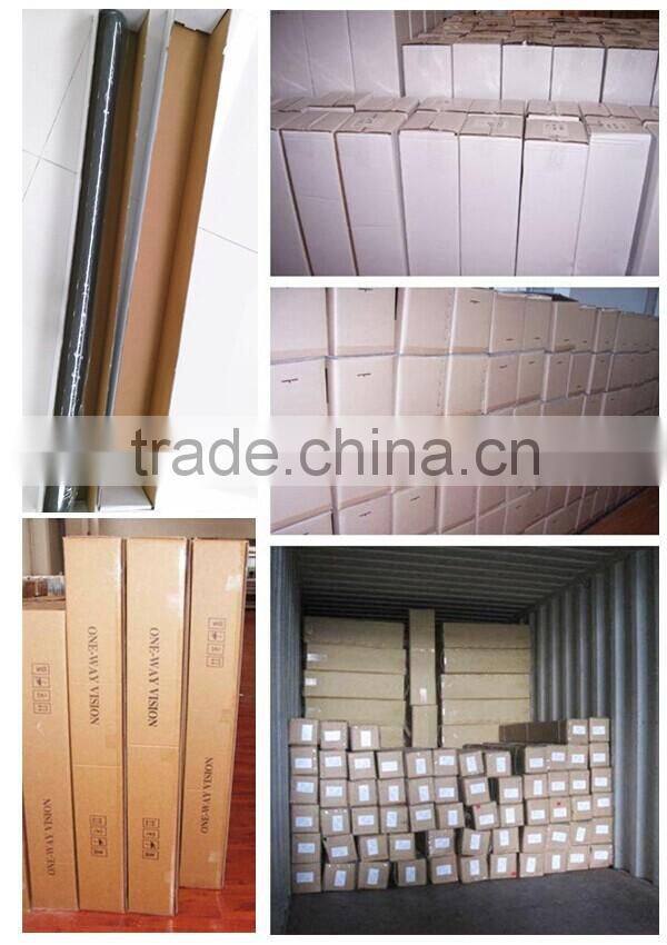 1.52x30m house tinted silver gold green blue building film