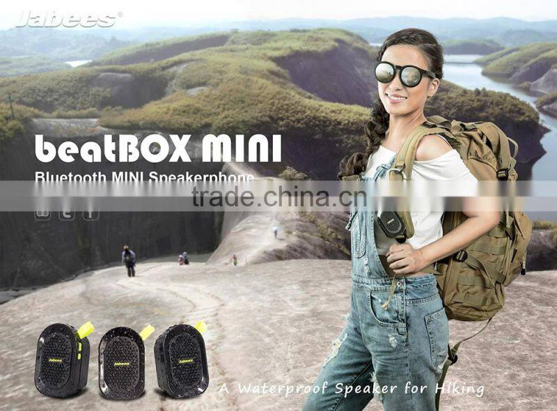 2 Multipoint Waterproof Bike Speaker Bluetooth Wireless from Bluetooth Speaker Manufacturer
