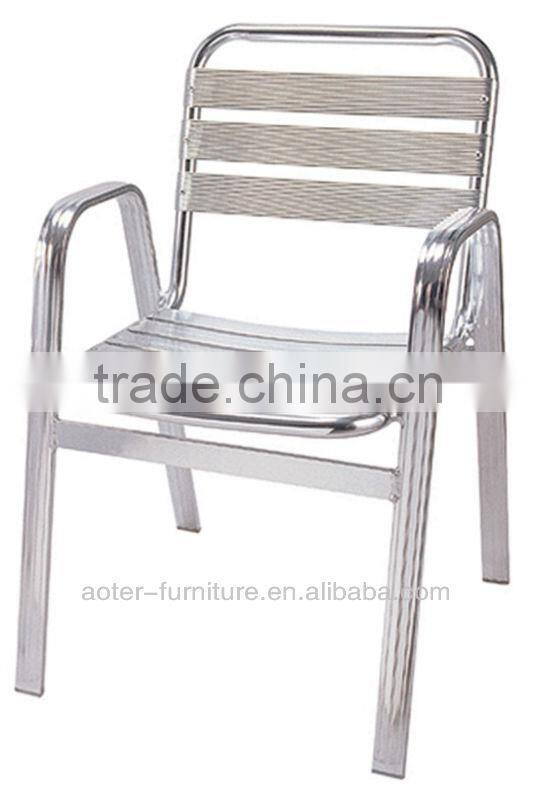 2016 New design aluminum outdoor chair