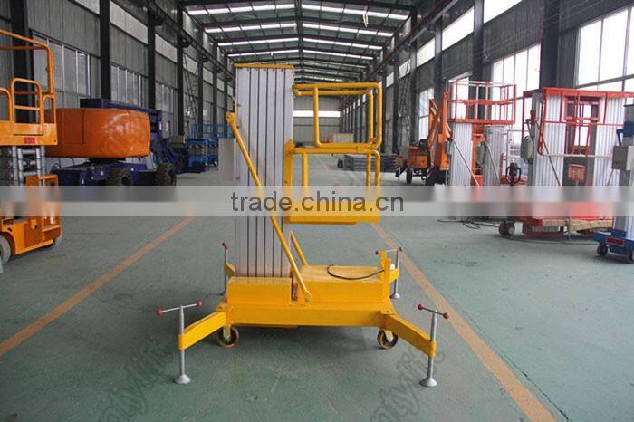 hydraulic telescopic ladder/man lift/electric lift ladder