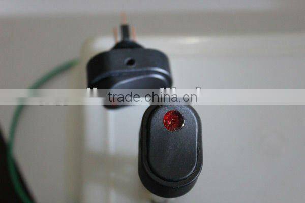 fast delivery 12mm red light 12V automatic light car starter switch