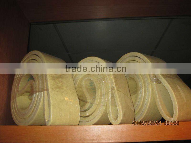 kevlar endless conveyor belt for aluminium extrusion