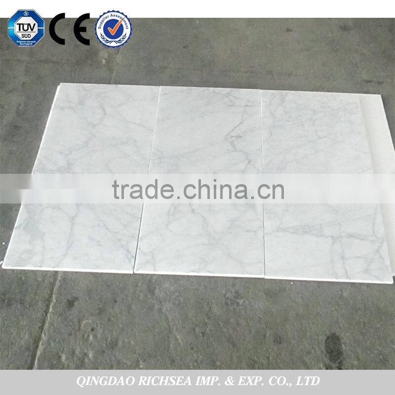 Bianco carrara marble slab price
