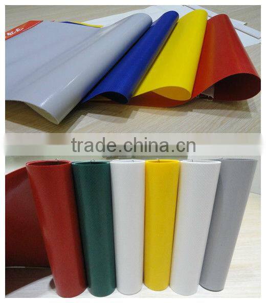 550g PVC coated tarpaulin for tent, truck cover