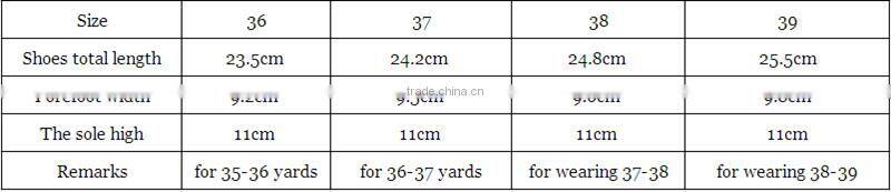 Guangzhou shoes factory Wholesale newest style women summer high heel flip flops