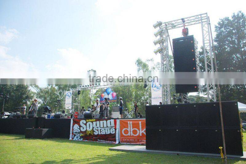 CLA-212 2 way full range professional sound system dual 12 inch powerful passive line array speaker