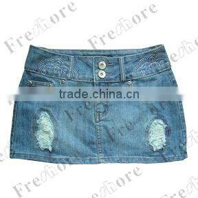 Destory Lady's Short Skirt-JSS-018#