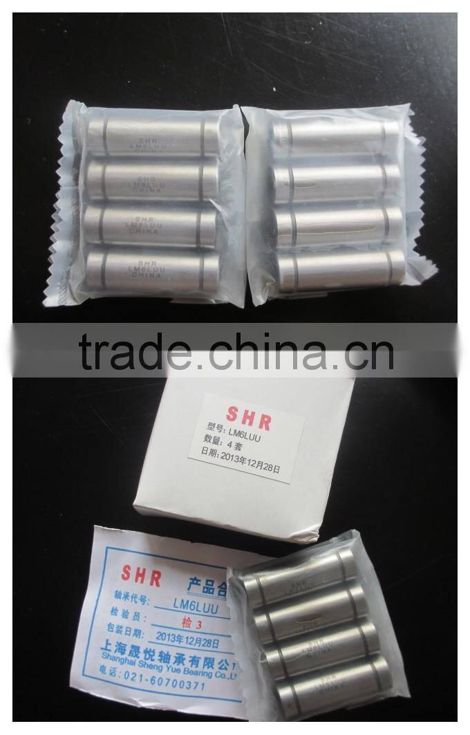 rolamento linear 20mm lm20luu bearing, linear ball bearing cnc