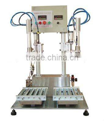 GFE-30 Semi-automatic 15kg Oil Jerrycan Weighing filling machine